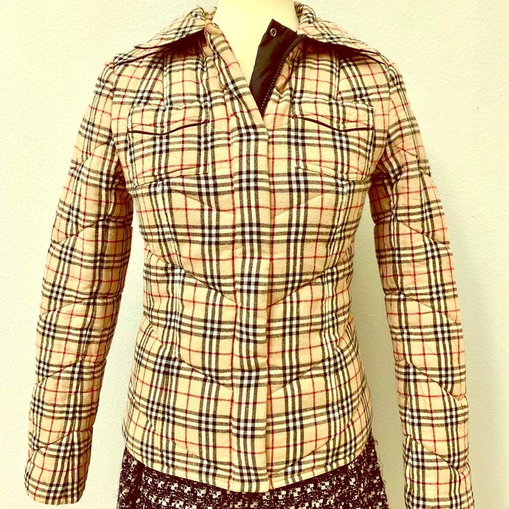 💯Authentic Burberry Reversible Jacket